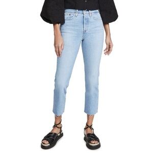 NWT Levi’s Wedgie Straight Jeans Tango Hustle 29